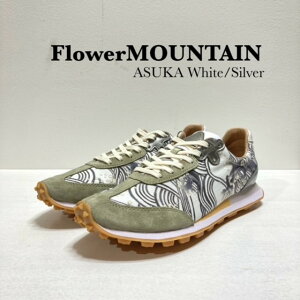 yTCYzK戵XFlower MOUNTAIN@t[}EeASUKA@AXJFM6088 White/Silver@zCg@Vo[Y@fB[X@g@a@^EXj[J[@jO
