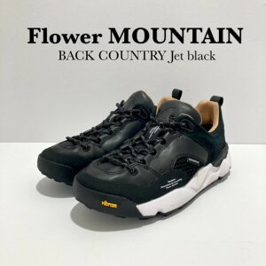 yԕiETCYzK戵XFlower MOUNTAIN@t[}EeBACK COUNTRY@obNJg[FM66-1-027 Jet Black@ubNY@fB[X@h@ru@vibram@IW