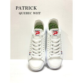 PATRICK～パトリック～QUEBEC～ケベック～119630 Whiteコート系　スニーカー　白　ホワイト　シンプル　定番　レザー　本革　フランス　日本製　メンズ　レディース