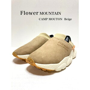 yԕiETCYzK戵XFlower MOUNTAIN@t[}EeCAMP MOUTON@Lv@[gFM67085 Beige@x[W[g@{v@{A@bNV[Y@@