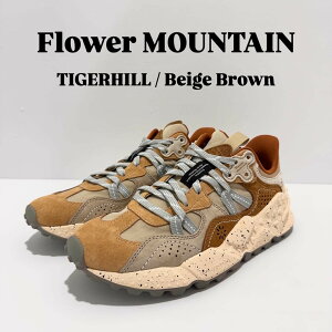 yԕiETCYzK戵XFlower MOUNTAIN@t[}EeTIGER HILL@^CK[qFM101061 Beige/Brown@xCW@uEY@fB[X@AEghAt@bV@