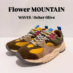 yTCYzK戵XFlower MOUNTAIN@t[}EeWAVES@EF[uXFM126007 Ocher/Olive I[t@ I[Y@fB[X@AEghAt@bV@V@^EX