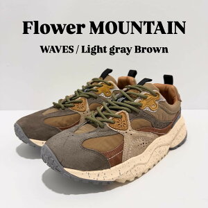 yԕiETCYzK戵XFlower MOUNTAIN@t[}EeWAVES@EF[uXFM126002@Light gray/Brown@CgO[@uEY@fB[X@AEghAt@bV