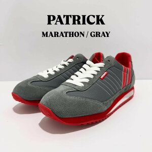 yԕiETCYzPATRICK@pgbNMARATHON@}\9624 GRAY O[Y@fB[X@@yʁ@^EXj[J[@g@VGbg@u[@