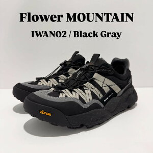 �y����T�C�Y�������������z���K�戵�XFlower MOUNTAIN�@�t�����[�}�E���e��IWANO2�@�C���m2FM100007 Black Gray �u���b�N �O���[�����Y�@���f�B�[�X�@�h���@�g���b�L���O�@�A�E�g�h�A�t�@�b�V�����@