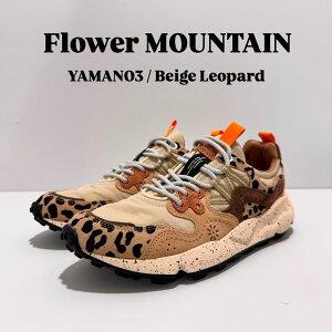 yԕiETCYzK戵X ꕔX܌iFlower MOUNTAIN@t[}EeYAMANO3@}m3FM63381 Beige/Leopard xCW/Ip[hY@fB[X@AEghAt@b