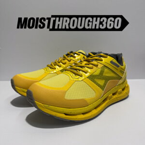 MOISTHROUGH360@CX[ 360MC243F004 Yellow CG[擾@ʋChVXe̗p@SV^Xj[J[@Y