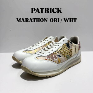 yԕiETCYz K戵XPATRICK@pgbNMARATHON-ORI@}\EI507700 WHT zCgY@fB[X@yʁ@^EXj[J[@wD@XeAU[@`Z