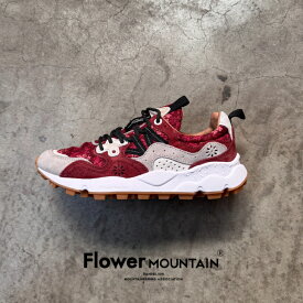 【初回返品・サイズ交換送料無料】正規取扱店　一部店舗限定商品Flower MOUNTAIN　フラワーマウンテンYAMANO3　ヤマノ3FM63826　Jasmin　ジャスミンメンズ　レディース ウイリアムモリス　アウトドアファッション　タウンスニーカー　マルチカラー　秋　冬