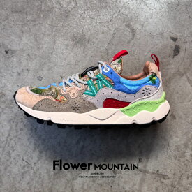 【初回返品・サイズ交換送料無料】正規取扱店　一部店舗限定商品Flower MOUNTAIN　フラワーマウンテンYAMANO3　ヤマノ3FM63827　The map　ザ　マップメンズ　レディース　アウトドアファッション　タウンスニーカー　マルチカラー　秋　冬
