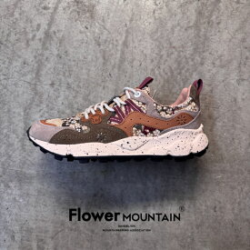 【初回返品・サイズ交換送料無料】正規取扱店Flower MOUNTAIN　フラワーマウンテンYAMANO3　ヤマノ3FM63828　Cherry blossom　桜　西陣織メンズ　レディース　アウトドアファッション　軽量　タウンスニーカー　マルチカラー　春　夏