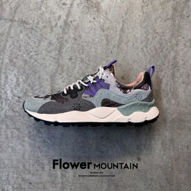 【初回返品・サイズ交換送料無料】正規取扱店Flower MOUNTAIN　フラワーマウンテンYAMANO3　ヤマノ3FM63830　Butterfly_Grass　蝶　西陣織メンズ　レディース　アウトドアファッション　軽量　タウンスニーカー　マルチカラー　春　夏
