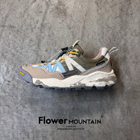 【初回返品・サイズ交換送料無料】正規取扱店Flower MONTAIN フラワーマウンテンIWANO2 イワノ2　10周年FM100033　Sand-Taupe　サンド　トープメンズ　レディース　防水　アウトドアファッション　トレッキング　ビブラム　vibram　オリジナルソール