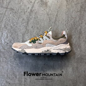 【初回返品・サイズ交換送料無料】正規取扱店Flower MOUNTAIN　フラワーマウンテンYAMANO3　ヤマノ3　10周年FM63832　Sand-Taupe　サンド　トープメンズ　レディース　アウトドアファッション　軽量　タウンスニーカー　マルチカラー　春　夏