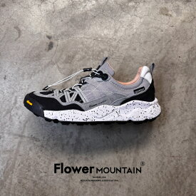 【初回返品・サイズ交換送料無料】正規取扱店Flower MONTAIN フラワーマウンテンIWANO2 イワノ2FM100028　Anthacite/Gray　グレーメンズ　レディース　防水　アウトドアファッション　トレッキング　ビブラム　vibram　オリジナルソール