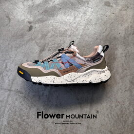【初回返品・サイズ交換送料無料】正規取扱店Flower MONTAIN フラワーマウンテンIWANO2 イワノ2FM100030　Army green/Gray camo　グリーン　グレーメンズ　レディース　防水　アウトドアファッション　トレッキング　ビブラム　vibram　オリジナルソール