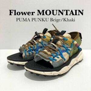 yԕiETCYzK戵XFlower MOUNTAIN@t[}EePUMA PUNKU@v}vNFM97011 Beige Khaki@x[W@J[LY@fB[X@T_@X|[cT_@
