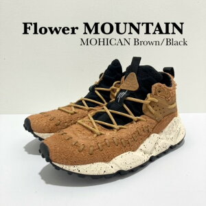 yԕiETCYzK戵XFlower MOUNTAIN@t[}EeMOHIKAN@qJFM18-1-115 Brown/Black@uE@ubNY@fB[X@nCJbg@~hJbg@