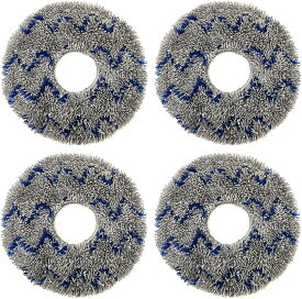 【楽天イーグルス感謝祭 P5倍！ 】エコバックス 消耗品 ECOVACS DEEBOT OMNI X1 TURBO X1 PLUS T10 PLUS T10 OMNI ロボット掃除機 交換パーツキット アクセサリーキット モップパッド 4個