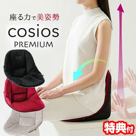【選ぶ景品】 コシオスプレミアム クッション 美姿勢座 椅子 ニーズ 骨盤座椅子 腰痛座椅子 cosios PREMIUM 骨盤矯正クッション ボードクッション 骨盤矯正 椅子 背中 サポート クッション 椅子 チェア イス S字カーブ 骨盤安定 イス シート 腰押す コシオス 骨盤椅子