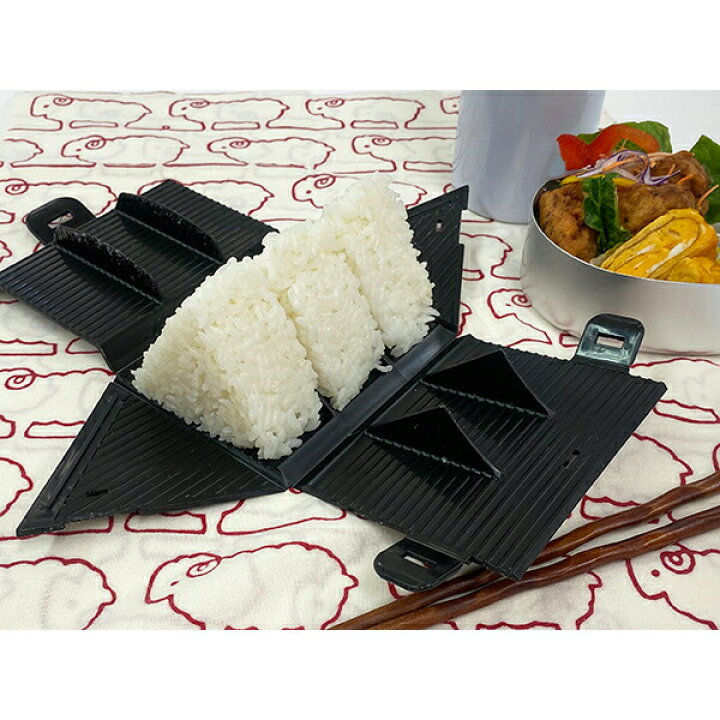 楽天市場】おにぎり三昧 簡単におにぎり製造機 お弁当 弁当箱 持ち運び 