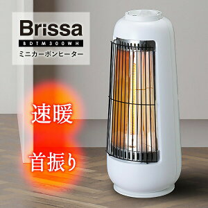 Brissa ~jJ[{q[^[ BDTM300WH q[^[ U ȃGl J[{q[^[ 300W ߓdq[^[ dCq[^[ dCXg[u BDTM300 Eߏq[^[ qq[^[ gCq[^[ ^q