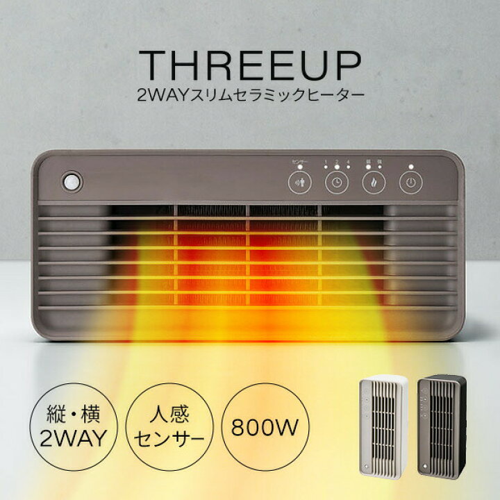 楽天市場】【選ぶ景品】 スリーアップ 人感センサー付き 2WAY スリム 