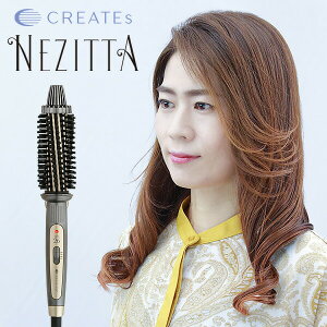 TV�ŏЉ� �N���C�c ���[���u���V�A�C�����l�W�b�^ CIBIT-G02FG �O���[ 26mm �w�A�A�C���� �l�W�b�^ �N���C�c�C�I�� �J�[���A�C���� NEZITTA �w�A�[�A�C���� ���[���u���V ������ ���� ���[���A�C��