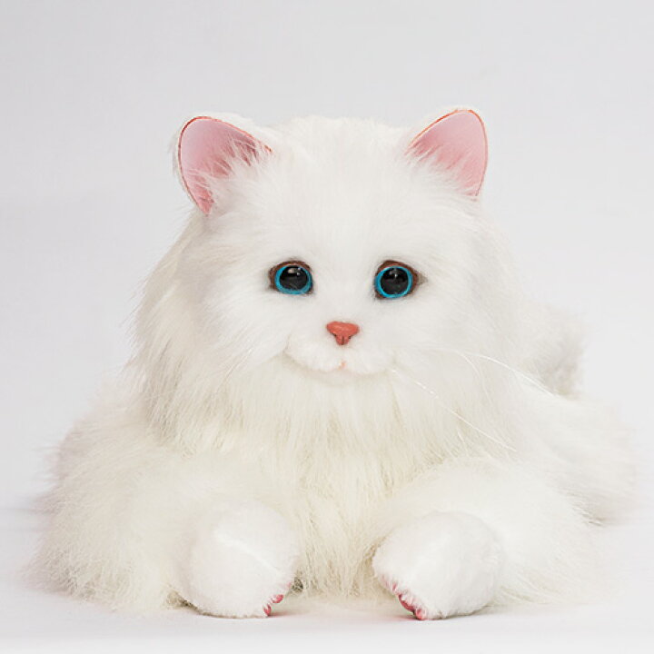 楽天市場 あなたのパートナー しっぽふりふり あまえんぼうねこちゃん ネコ型ペットロボット ニャーンとお返事 動くぬいぐるみ ネコ 猫 しっぽフリフリ 甘えん坊 猫ちゃん ネコちゃん 猫が飼えない方 ニャンテック 猫型ロボット 日本通販 扇風機 冷風扇 家電