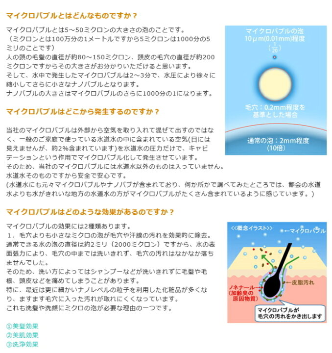 楽天市場 在庫あり マイクロナノバブル シャワーヘッド Showeraa マイクロ ファインバブル 低水圧対応 ミクロ泡で洗う 節水 体 頭皮洗浄 シャワー ヘッド エーエー ウルトラファインバブル 日本製 簡単取付 マイクロナノバブル発生装置 自宅 お風呂 マンション