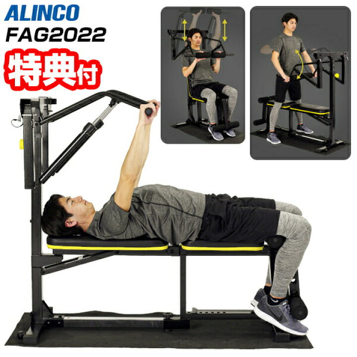 楽天市場】【ポイント最大10倍】マルチワークアウトジム ALINCO 