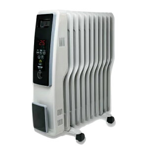 【選ぶ景品付】 TEKNOS社製 デジタル オイルヒーター TOH-D1101 大型11枚S字フィン搭載 タイマー 電気オイルヒーター 電気暖房機 オイルラジエターヒーター 電気ヒーター オイルストーブ TOH-1200