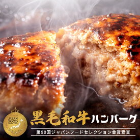 【スーパーSALE限定 最大半額50％OFF・P10倍】楽天ランキング受賞 金賞ハンバーグ(4個 8個 12個) 黒毛和牛100% ジャパンフードセレクション金賞 冷凍 和牛 牛肉 国産 ニイチクハンバーグ 個包装 真空パック 肉汁 ジューシー ふんわり こだわり 牛肉 お子様 喜ぶ ギフト 惣菜