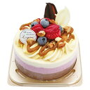 キャラメル ショコラ アイスケーキ 4号 サイズ （2から4人分） デコレーション 冷凍便 送料無料 誕生日 プレゼント ア…