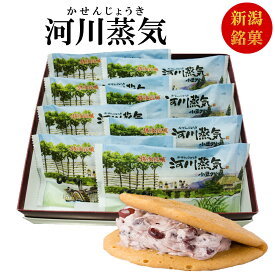 蒸し どら焼き 河川蒸気（かせんじょうき）小豆クリーム味 詰合せ 8個入 新潟県 銘菓 土産 ギフト 和菓子 詰合せ どら焼き 贈り物 ありがとう お返し 義理返し お取り寄せ 菜菓亭 全国 おみやげ 喜ばれる お 菓子 取り寄せ ギフト 手 土産 御年始 御供