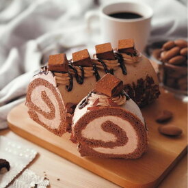 即日配送 おすすめ プレゼント ギフト 2025 生チョコ ロールケーキ 誕生日プレゼント 送料無料 チョコレート チョコ 美味しい 贈り物 喜ばれる トッピング おしゃれ スイーツ チョコレート コーティング ー ケーキ 予約 お取り寄せお中元 ギフト