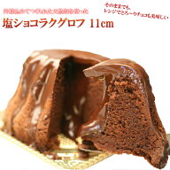 お祝い ギフト お返し ギフト フォンダンショコラ 天然塩を使った 塩ショコラ クグロフ 11cm 焼菓子 洋菓…