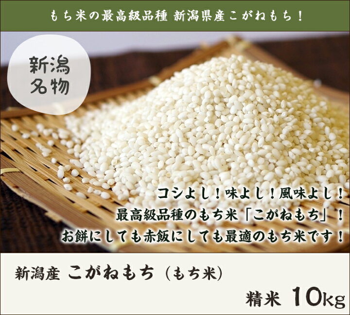 毎日がバーゲンセール 農家直販 令和4年 こがねもち もち米 新米 5kg 餅米 玄米