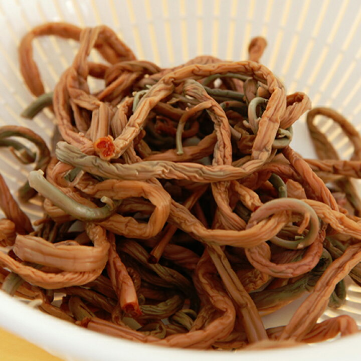 楽天市場】新潟産 天然乾燥ぜんまい 100g（1袋）耕太郎農園【山菜/薇 