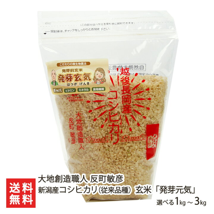 楽天市場】【令和7年度米】新潟産 コシヒカリ（ 従来品種 ） 玄米 
