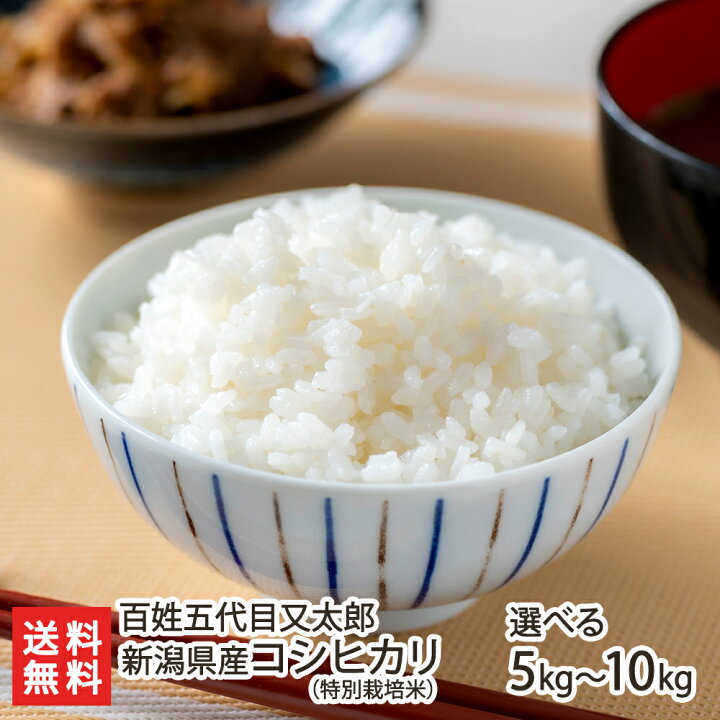 楽天市場】【令和5年度米】特別栽培米（減農薬・減化学肥料）新潟県産  