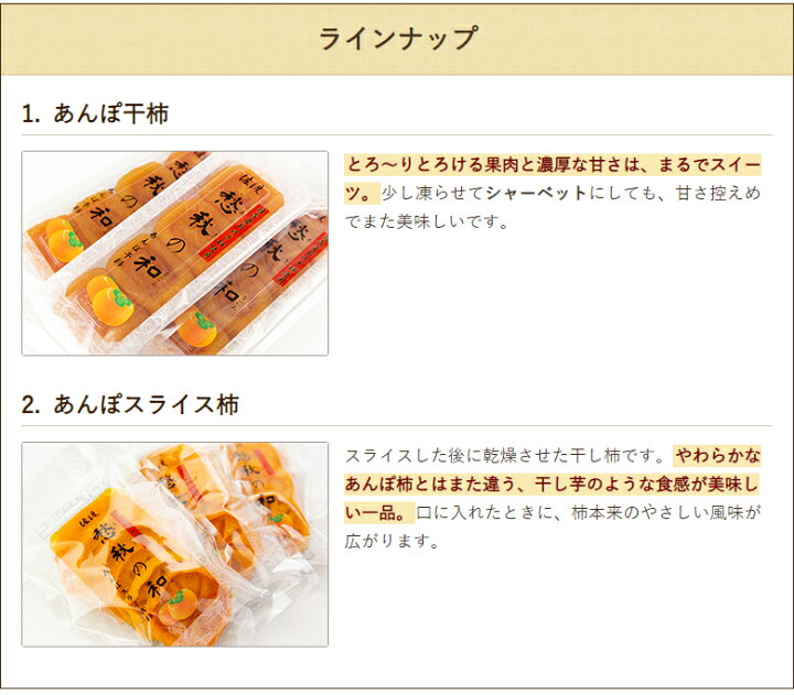楽天市場】佐渡産 あんぽスライス柿 4パック入 さどえもん【あんぽ柿 