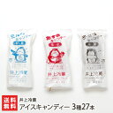 アイスキャンディー 3種27本（ミルク×9本、あずき×9本、チョコ×9本） 井上冷菓 【代金引換決済不可】【スイーツ/デザート/アイス/手作り】【お土産/手土産】【送料無料】