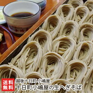 十日町小嶋屋の生へぎそば 選べる2食入り(つゆ付) 〜 5食入り(つゆ付) 越後十日町 小嶋屋 生そば へぎそ…