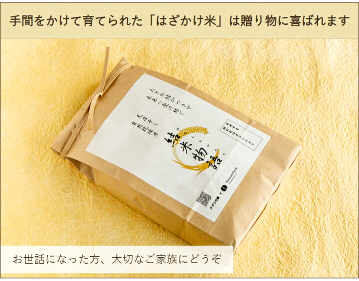楽天市場】【令和6年度新米】特別栽培米（減農薬・減化学肥料）新潟産  