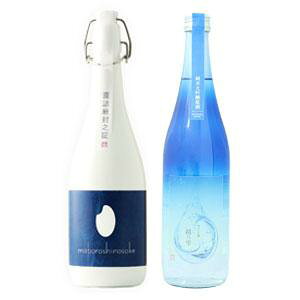 お歳暮 日本酒 ギフト 飲み比べ ギフト 贈り物 プレゼント 男性 女性 上司【純米大吟醸 棚田コシヒカリ幻の酒(今代司)】×【純米大吟醸 越乃雫 】720ml×2本セット 退職祝い 新潟地酒 誕生日 内