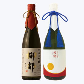 日本酒 飲み比べ 純米大吟醸【柳都】×純米大吟醸【天宴】720ml×2本セット 父の日 退職祝い ギフト プレゼント 男性 女性 【 新潟地酒 内祝い お返し 結婚祝い 出産祝い 贈り物 お酒 送料無料 】【あす楽】