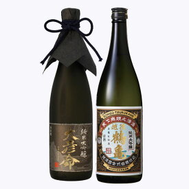 日本酒 飲み比べ 純米大吟醸【大彦命】×純米大吟醸【越後鶴亀】 720ml×2本セット 退職祝い ギフト プレゼント 男性 女性 上司【 新潟地酒 誕生日 内祝い お返し 結婚祝い 出産祝い 贈り物 お酒 送料無料 】【あす楽】