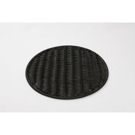 PPラタン　パントレー　丸型40型　ブラック　BB-609-BK