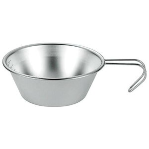 シェラカップ 18-8ステンレス 目盛付 330ml 燕三条製 アウトドア食器